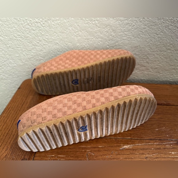 Rothy’s W Sz 7 The Casual Slip On Hemp Clogs Mules Clay Casual Comfort Washable - Picture 10 of 12